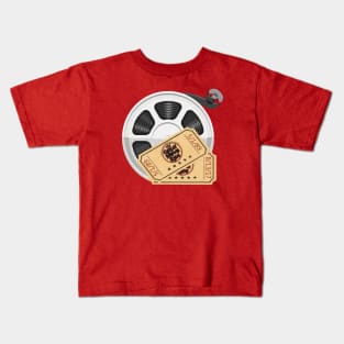 Great Movie Ride Tribute Kids T-Shirt